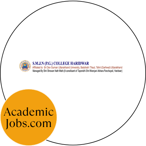 S.M.J.N (P.G) College logo
